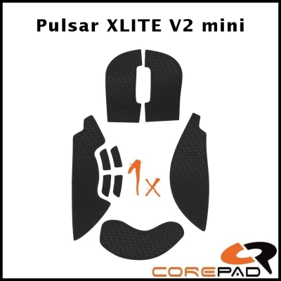 Corepad Soft Grips Grip Tape BTL BT.L Pulsar XLITE V2 mini Wireless